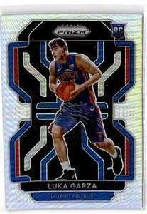 2021-22 Panini Prizm Luka Garza RC #303 Silver Detroit Pistons - Picture 1 of 2