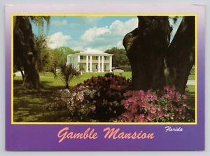 Gamble Mansion Bradenton Florida Postkarte - Bild 1 von 2