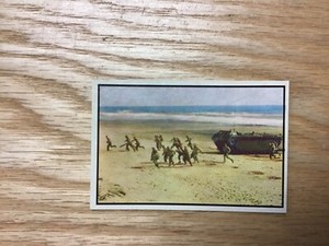 1954 Bowman Power For Peace Card #18