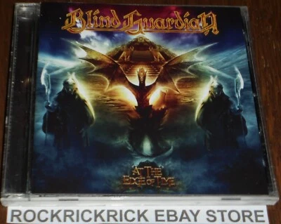 BLIND GUARDIAN - AT THE EDGE OF TIME -10 TRACK CD- NUCLEAR BLAST / 2287-2 - Image 1 of 3
