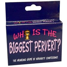 Whos The Biggest Pervert Card Game Adults Only Party Novelty Gift Khebgc103