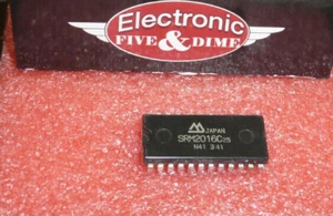 SRM2016C-25 Epson IC ,Standard SRAM, 2KX8, CMOS, PDIP-24 - Picture 1 of 1