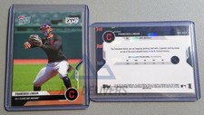 2020 Topps Now #OD-454 Francisco Lindor Summer Camp Road to Opening Day /3628