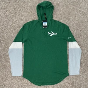 Nike New York Jets grün Langarm Kapuze Team Bekleidung NKBR-006K Herren Größe M - Bild 1 von 5