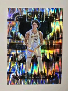 2024 Panini Select WNBA Concourse #68 Brittney Griner Silver Flash Prizm - Picture 1 of 2