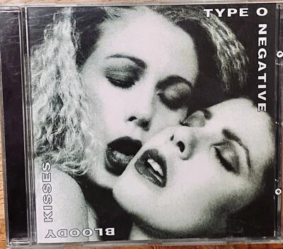 Type O Negative “Bloody Kisses” 1993 FIRST PRESS • TOP • Paradise Lost Moonspell - Bild 1 von 3
