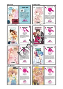 ShoCo Cards | Komplette Liste mit Bildern zum drucken und abkreuzen als PDF - Bild 1 von 1