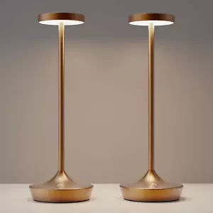 Cordless Table Lamp Rechargeable,6000Mah Battery Operated LED Desk Lamp,Portable - Picture 1 of 7