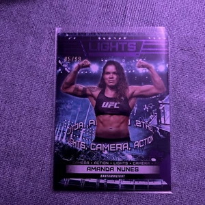 UFC Knockout Amanda Nunes Lights Camera Action 03/99 - Bild 1 von 2