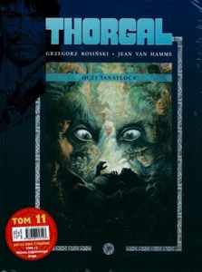 Thorgal: Oczy Tanatloca Grzegorz Rosiński Jean Van Hamme Hardcover Polish Book - Picture 1 of 6