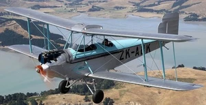 Spartan Three Seater UK Tourer Airplane Wood Model Replica Small Free Shipping - Picture 1 of 1