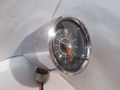 Cargador de reloj consola MoPar restaurado Coronet Chrysler gTx Polara Fury 1966 1967 Foto 1 de 4