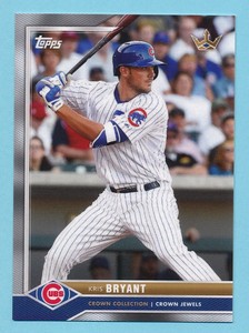 KRIS BRYANT 2022 TOPPS X BOBBY WITT JR CROWN COLLECTION #9