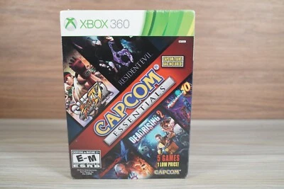 Capcom Essentials (Microsoft Xbox 360, 2013) Brand New Sealed RARE! - Image 1 of 4