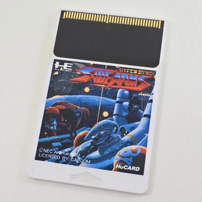PC Engine Hu SIDE ARMS Card Only 2318 pe - Image 1 of 3