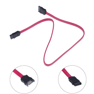 SATA 7pin male to female M/F extension HDD connector sync data cable.'. - Picture 1 of 6
