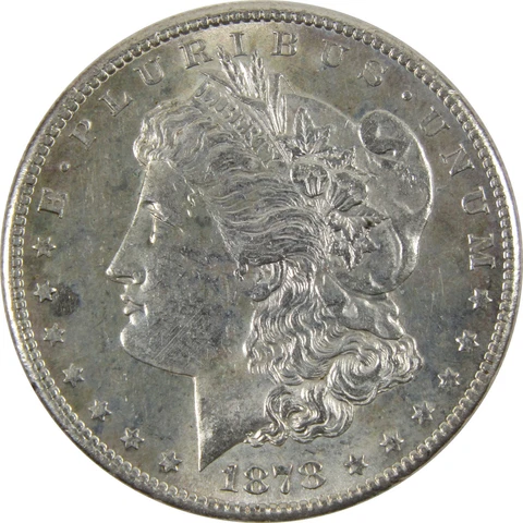1878 S Rev 78 Morgan Dollar About Uncirculated 90% Silver SKU:I8646 Cover
