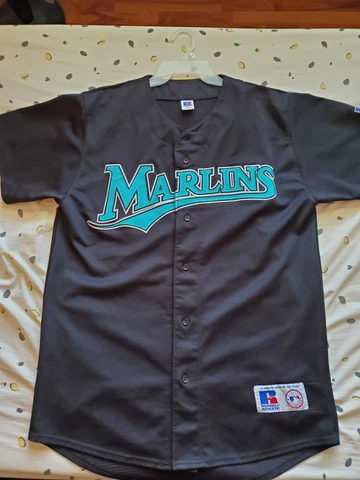 Russell Athletic Florida Marlins Jersey Cover