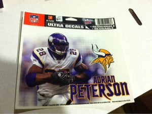 Adrian Peterson Minnesota Vikings Ultra Decal - Picture 1 of 1
