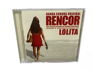Banda Sonora Original Rencor (Cd, 2002, Warner) 0927 475822 Soundtrack Rare OOP - Foto 1 di 8