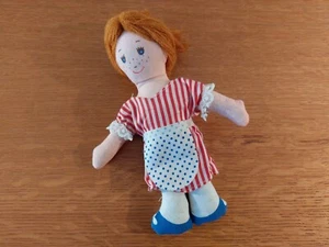 Kleine Puppe Handpuppe 18 cm Vintage - Bild 1 von 1