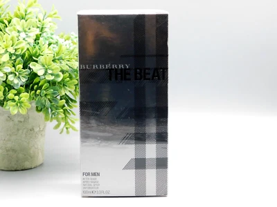 Burberry The Beat for Men After Shave Spray 3.3 OZ Nuevo En Caja SELLADO DESCONTINUAR Foto 1 de 4
