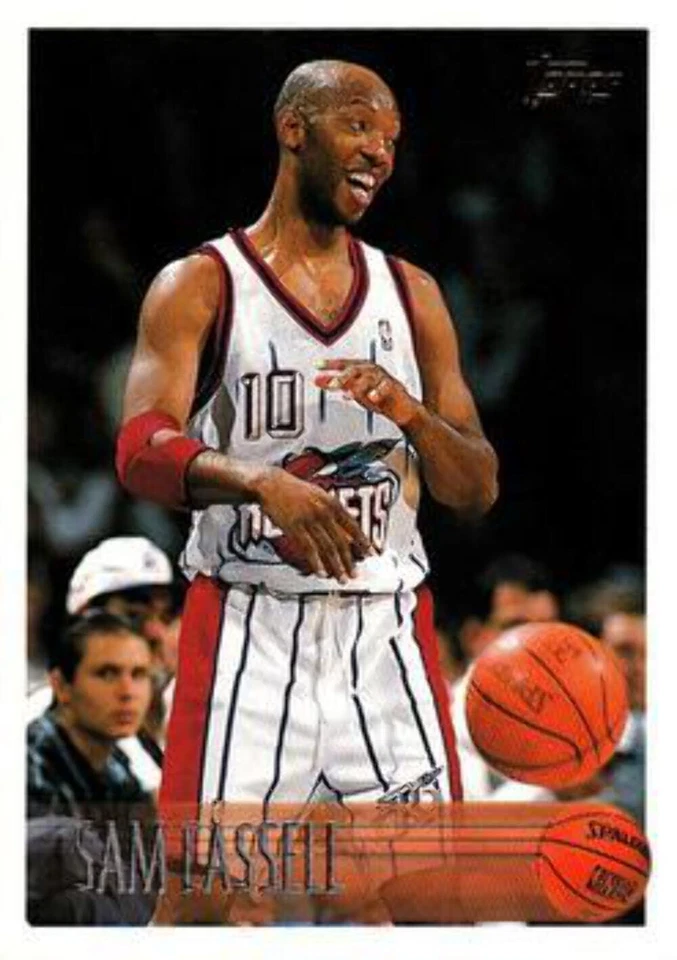 #82 Sam Cassell - Houston Rockets - 1996-97 Topps Basketball - Image 1 of 1