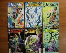 Legion of Super-Heroes #100-102, #106, #108-109 (DC, 1989 Series) - CS3019