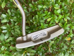 RH Slazenger by Kirk Currie Putter -33”-Golf Pride V-Rad Camo Grip-Steel Shaft - Picture 1 of 8