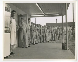World War II, U.S. Army Air Corps - Turner Base, GA - Original Era 8x10 Photo - Picture 1 of 2