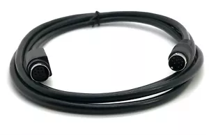 12 ft 10 Pin Mini Din Extension Cable - Picture 1 of 4