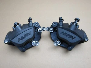 Kawasaki Ninja EX 650 KRT 2017 front brake calipers pair NISSIN (12660) - Picture 1 of 12