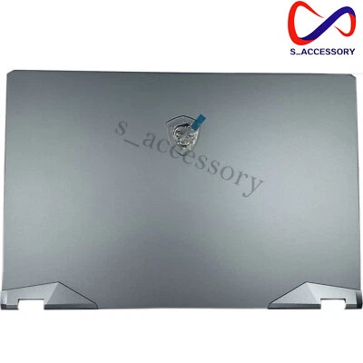New MSI GE66 Raider 10SD 10SE 10SF MS-1541 1542 Blue LCD Back Cover Top Lid US - Image 1 of 4