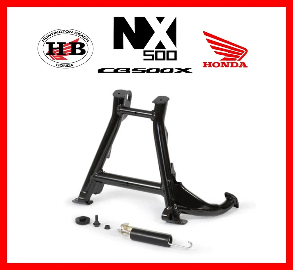 SOPORTE CENTRAL HONDA OEM 2024-2025 NX500 / 2019-2023 CB500X 08M70-MKP-J80 Foto 1 de 1