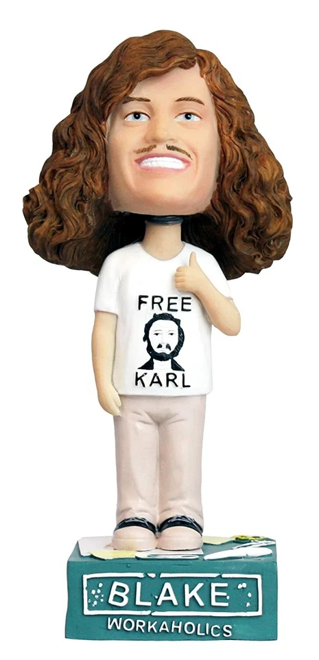 Adult Comedy TV Show Workaholics Blake Henderson Free Karl Bobble Bobblehead - Image 1 of 1