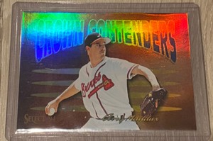 1994 Score Select Crown Contenders Greg Maddux #CC2 HOF
