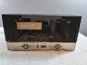 Dynaco Dynakit ST-70 Stereo Vacuum Tube Amplifier – Needs  driver Tubes
