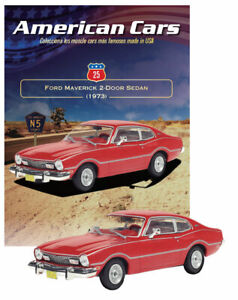 Ford Maverick GT (1974) Diecast 1:43 American Cars New and sealed