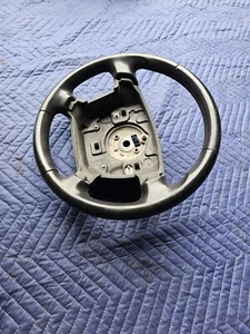FORD BA BF XR6 XR8 STEERING WHEEL 2002-2008 SEDAN & UTE LEATHER - Picture 1 of 19