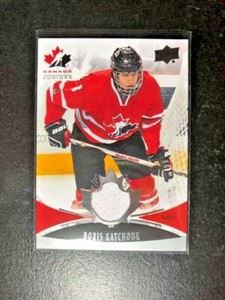 2016-17 Upper Deck Team Canada Juniors #136 Boris Katchouk Jersey