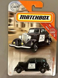Matchbox 1933 '33 Plymouth PC Sedan 18/20 Toy New - Picture 1 of 2
