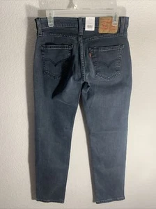 Levi's Men's 511 Slim Fit Jeans - Black 29x30, Stretch Denim, Mid Rise, New - Picture 1 of 9
