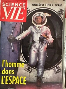 Rivista Scienza E Vita Numero Speciale L'Uomo Nello Spazio 1960 - Picture 1 of 1