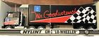 NYLINT PRESSED STEEL MR GOODWRENCH RACING BLACK GMC TRACTOR TRAILER NEW IN BOX