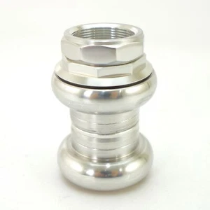 FSA Duron X 1" Threaded Headset 22.4/26.4mm Sealed Bearings w/FSA Logo Silverd - Picture 1 of 5