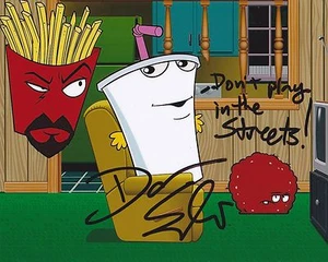 Master Shake Dana Snyder handsigniertes 8x10 Foto (Reproduktion) - Bild 1 von 1