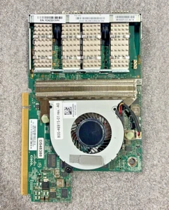 CISCO UCSC-MLOM-C25Q-04 UCS VIC 1457 QUAD-PORT 10/25G SFP28 CNA MLOM - Picture 1 of 3