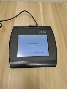 Topaz Signature Capture Pad 4x5 (T-LBK766-BHSB-R) *NO Pen & USB* - Picture 1 of 6