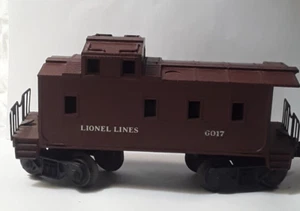 lionel train, brown caboose. Lionel lines number 6070 - Picture 1 of 4