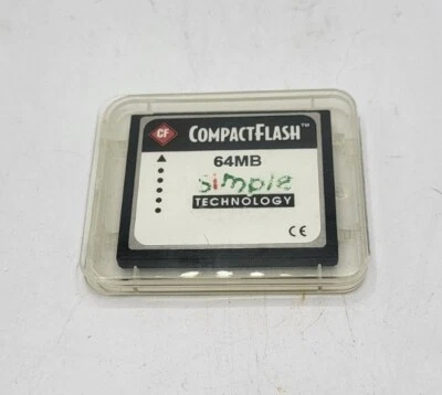 Compactflash 64 MB Memory Card - Image 1 of 2